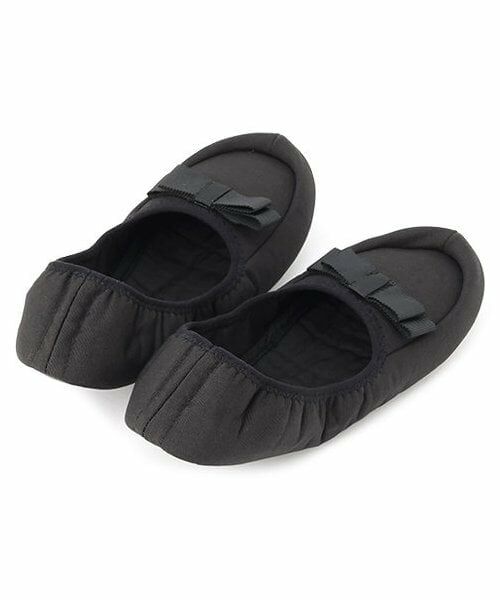 petit main LIEN / プティマイン リアン その他雑貨 | 巾着付き折り畳みスリッパ | 詳細1