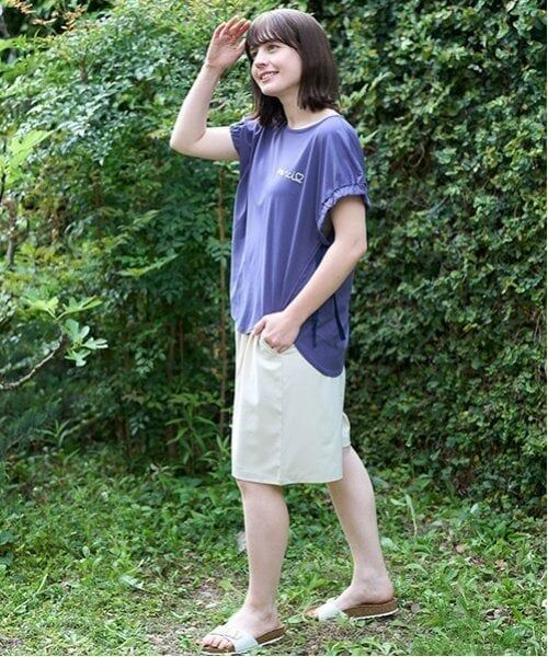 petit main LIEN / プティマイン リアン ショート・ハーフ・半端丈パンツ | 【水陸両用/親子リンク】ショートパンツ | 詳細2