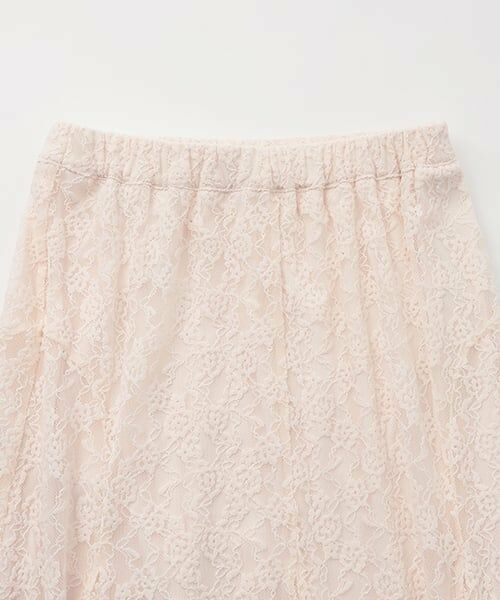 petit main LIEN / プティマイン リアン ミニ・ひざ丈スカート | 【親子リンク】レーススカート(レディース) | 詳細4