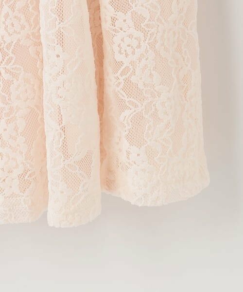 petit main LIEN / プティマイン リアン ミニ・ひざ丈スカート | 【親子リンク】レーススカート(レディース) | 詳細5