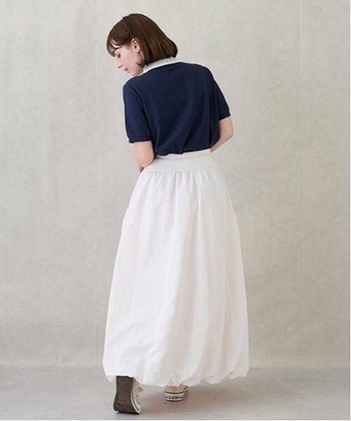 petit main LIEN / プティマイン リアン ミニ・ひざ丈スカート | 【リンク】バルーンスカート | 詳細3
