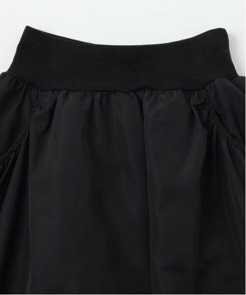 petit main LIEN / プティマイン リアン ミニ・ひざ丈スカート | 【リンク】バルーンスカート | 詳細6