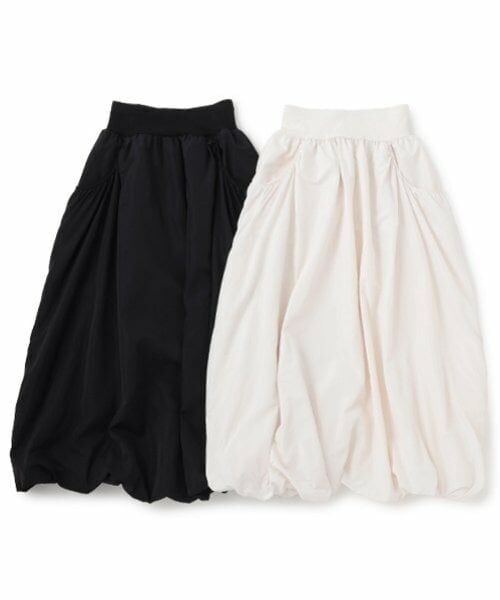 petit main LIEN / プティマイン リアン ミニ・ひざ丈スカート | 【リンク】バルーンスカート | 詳細9