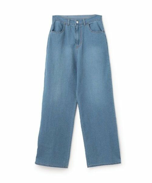 petit main LIEN / プティマイン リアン その他パンツ | 【親子リンク】ゆるっパンツ（サックス）