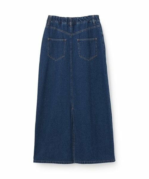 petit main LIEN / プティマイン リアン ミニ・ひざ丈スカート | 【リンク】パールデニムスカート | 詳細4