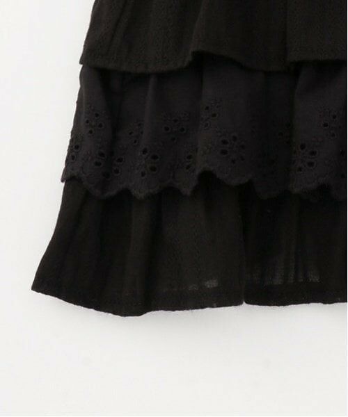 petit main LIEN / プティマイン リアン ミニ・ひざ丈スカート | 【親子リンク】レースフリルスカート | 詳細5