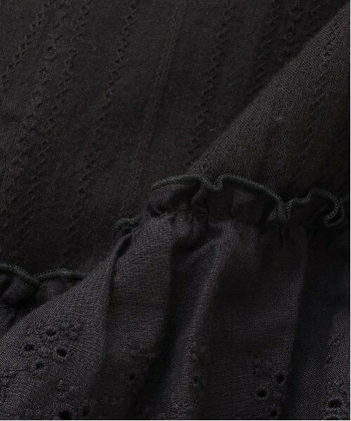 petit main LIEN / プティマイン リアン ミニ・ひざ丈スカート | 【親子リンク】レースフリルスカート | 詳細7