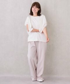 petit main LIEN / プティマイン リアン その他パンツ | 【リンク】サイドレースワイドパンツ