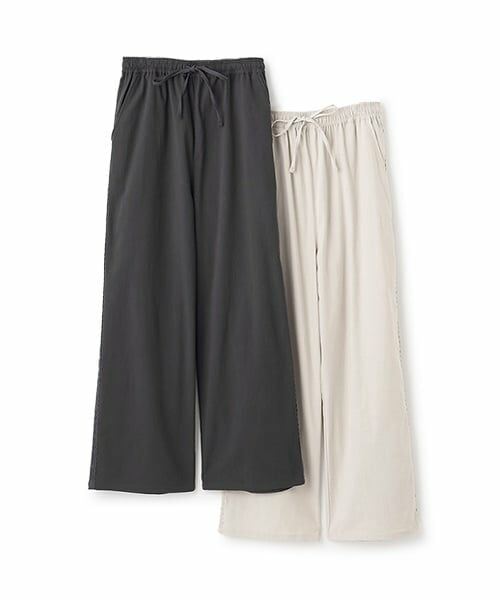 petit main LIEN / プティマイン リアン その他パンツ | 【リンク】サイドレースワイドパンツ | 詳細12