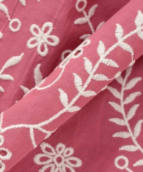 petit main LIEN / プティマイン リアン その他トップス | 【リンク】インド綿オーバーレースチュニック | 詳細10