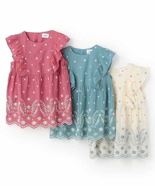 petit main LIEN / プティマイン リアン その他トップス | 【リンク】インド綿オーバーレースチュニック | 詳細11