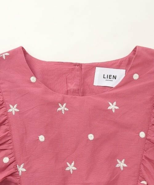 petit main LIEN / プティマイン リアン その他トップス | 【リンク】インド綿オーバーレースチュニック | 詳細6
