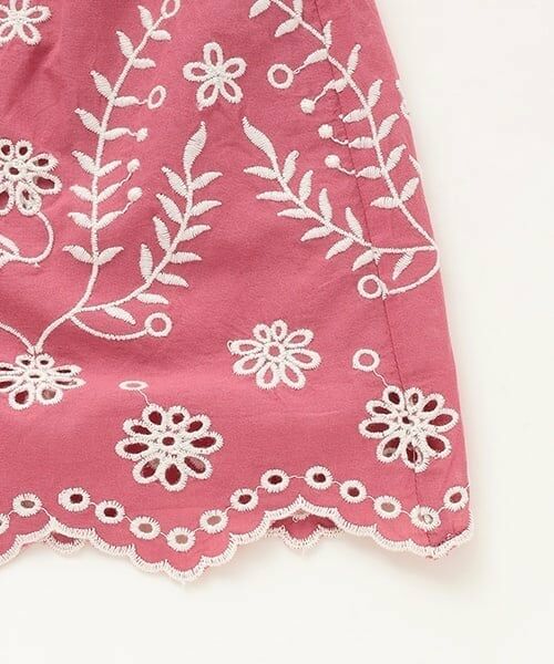 petit main LIEN / プティマイン リアン その他トップス | 【リンク】インド綿オーバーレースチュニック | 詳細8