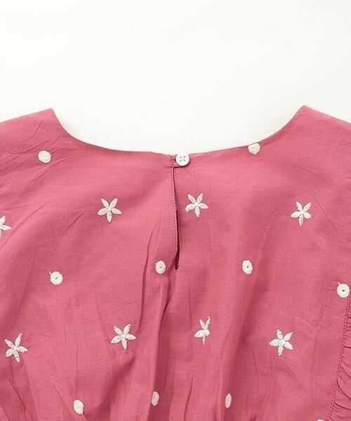 petit main LIEN / プティマイン リアン その他トップス | 【リンク】インド綿オーバーレースチュニック | 詳細9