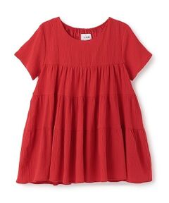 petit main LIEN / プティマイン リアン その他トップス | 【スマイル/リンク】楊柳チュニック