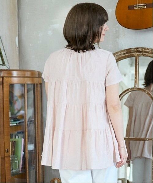 petit main LIEN / プティマイン リアン その他トップス | 【スマイル/リンク】楊柳チュニック | 詳細3