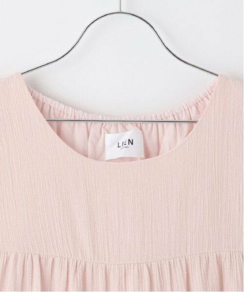 petit main LIEN / プティマイン リアン その他トップス | 【スマイル/リンク】楊柳チュニック | 詳細7