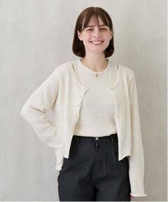 petit main LIEN / プティマイン リアン ニット・セーター | 【リンク】ニットアンサンブル