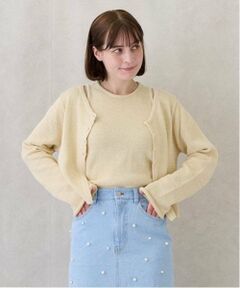 petit main LIEN / プティマイン リアン ニット・セーター | 【リンク】ニットアンサンブル