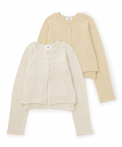 petit main LIEN / プティマイン リアン ニット・セーター | 【リンク】ニットアンサンブル | 詳細18