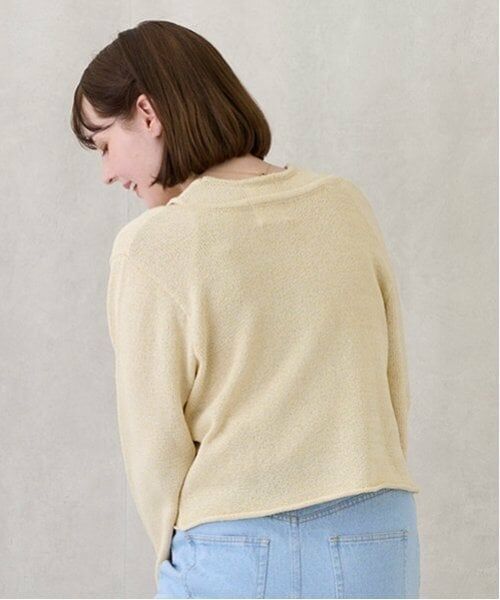 petit main LIEN / プティマイン リアン ニット・セーター | 【リンク】ニットアンサンブル | 詳細2