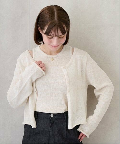 petit main LIEN / プティマイン リアン ニット・セーター | 【リンク】ニットアンサンブル | 詳細5