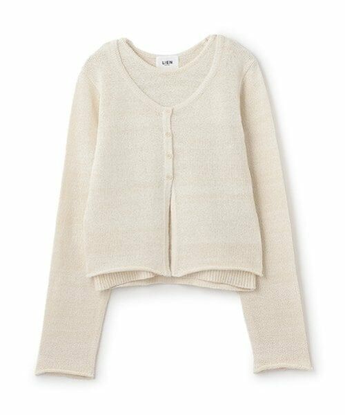 petit main LIEN / プティマイン リアン ニット・セーター | 【リンク】ニットアンサンブル | 詳細8