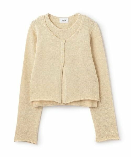 petit main LIEN / プティマイン リアン ニット・セーター | 【リンク】ニットアンサンブル | 詳細9