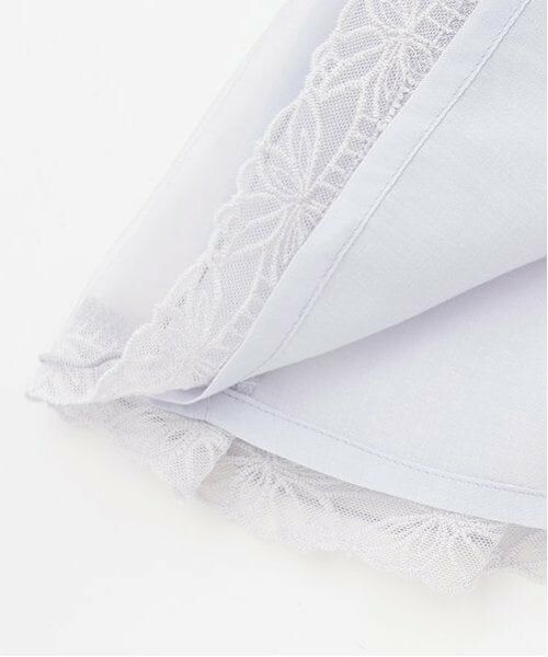 petit main LIEN / プティマイン リアン Tシャツ | 【リンク】シアーペプラムドッキングT | 詳細11