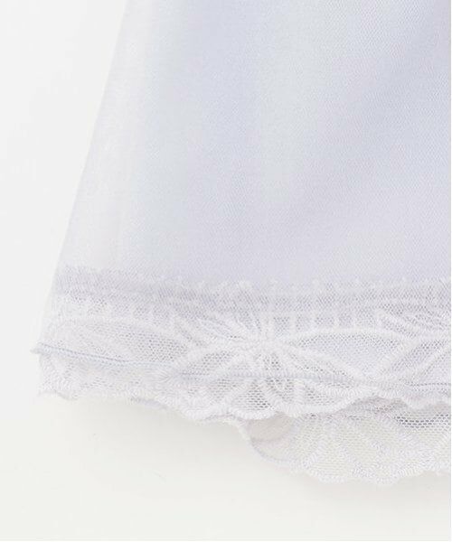 petit main LIEN / プティマイン リアン Tシャツ | 【リンク】シアーペプラムドッキングT | 詳細9