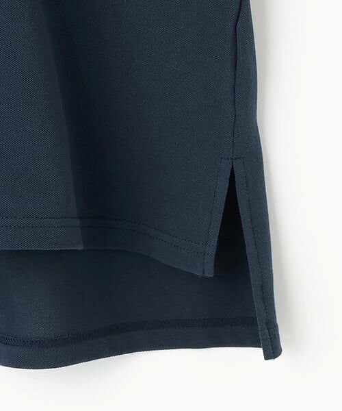 petit main LIEN / プティマイン リアン ポロシャツ | 【リンク】ペプラムポロシャツ | 詳細10