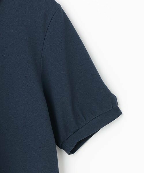 petit main LIEN / プティマイン リアン ポロシャツ | 【リンク】ペプラムポロシャツ | 詳細9