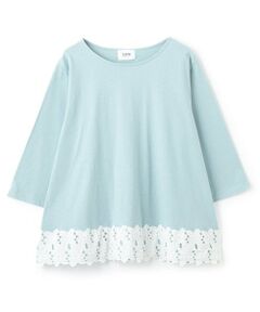 petit main LIEN / プティマイン リアン Tシャツ | 【リンク】レースAラインTシャツ