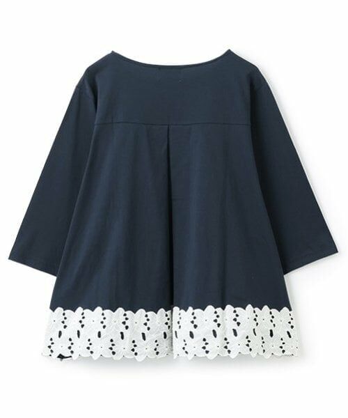 petit main LIEN / プティマイン リアン Tシャツ | 【リンク】レースAラインTシャツ | 詳細5