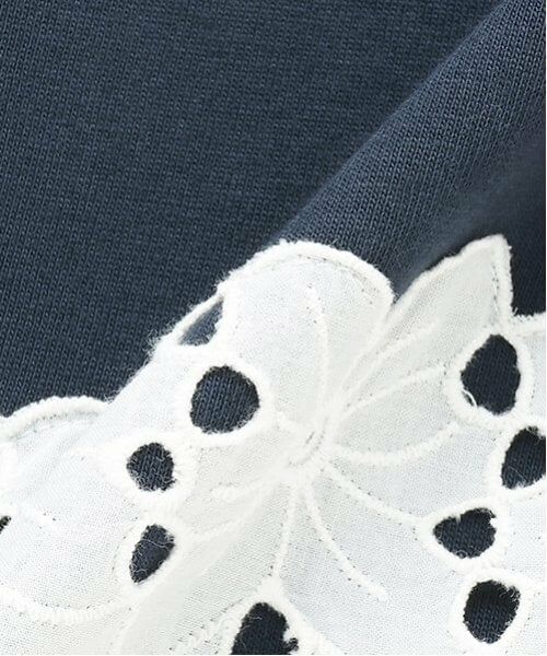 petit main LIEN / プティマイン リアン Tシャツ | 【リンク】レースAラインTシャツ | 詳細9