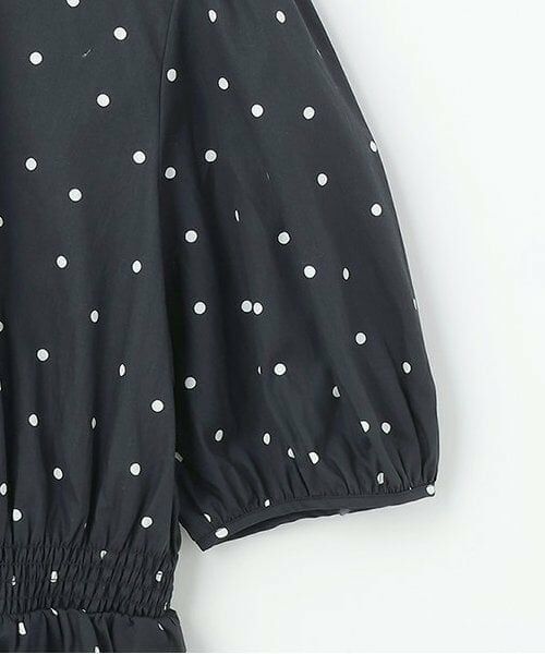 petit main LIEN / プティマイン リアン その他トップス | 【リンク】パフスリーブ柄チュニック | 詳細3