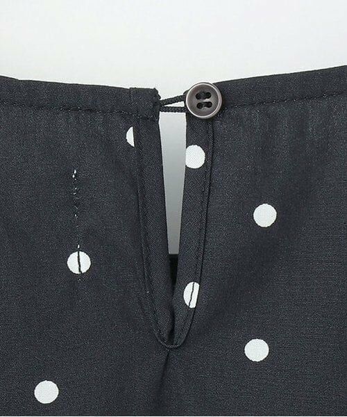 petit main LIEN / プティマイン リアン その他トップス | 【リンク】パフスリーブ柄チュニック | 詳細5