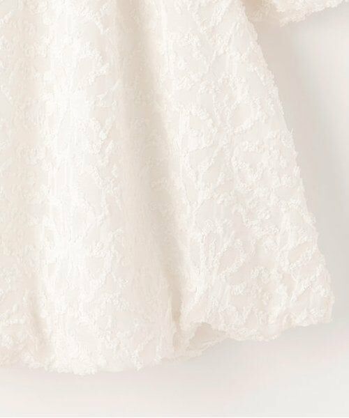 petit main LIEN / プティマイン リアン シャツ・ブラウス | 【リンク】ジャガードバルーンブラウス | 詳細4
