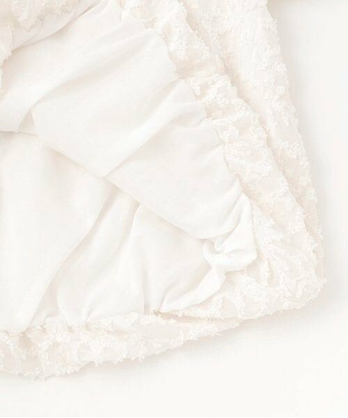 petit main LIEN / プティマイン リアン シャツ・ブラウス | 【リンク】ジャガードバルーンブラウス | 詳細5