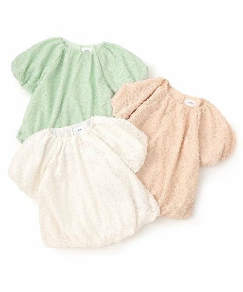 petit main LIEN / プティマイン リアン シャツ・ブラウス | 【リンク】ジャガードバルーンブラウス | 詳細8