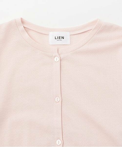 petit main LIEN / プティマイン リアン カーディガン・ボレロ | 【UVカット/接触冷感】カーディガン | 詳細2