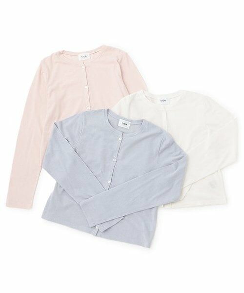 petit main LIEN / プティマイン リアン カーディガン・ボレロ | 【UVカット/接触冷感】カーディガン | 詳細5