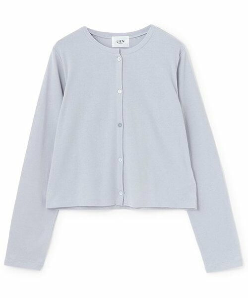 petit main LIEN / プティマイン リアン カーディガン・ボレロ | 【UVカット/接触冷感】カーディガン（ライト ブルー）