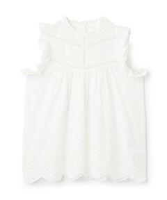 petit main LIEN / プティマイン リアン その他トップス | 【リンク】オーバーレースチュニック