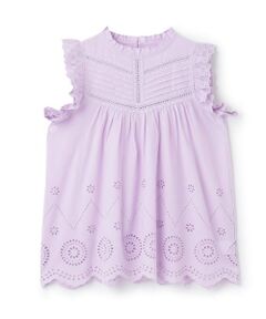 petit main LIEN / プティマイン リアン その他トップス | 【リンク】オーバーレースチュニック