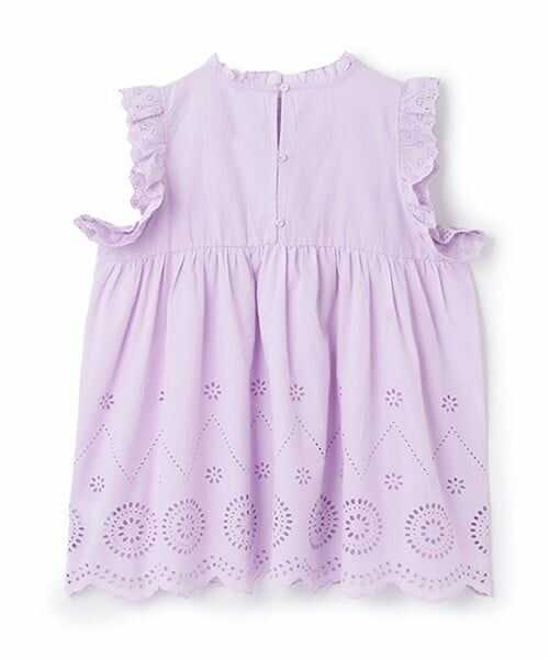 petit main LIEN / プティマイン リアン その他トップス | 【リンク】オーバーレースチュニック | 詳細1