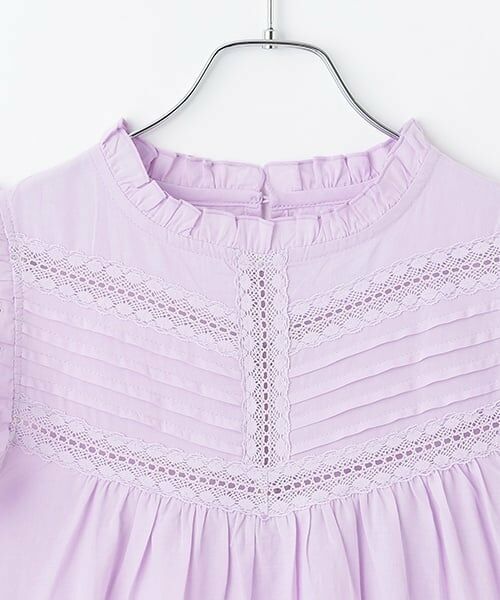 petit main LIEN / プティマイン リアン その他トップス | 【リンク】オーバーレースチュニック | 詳細2