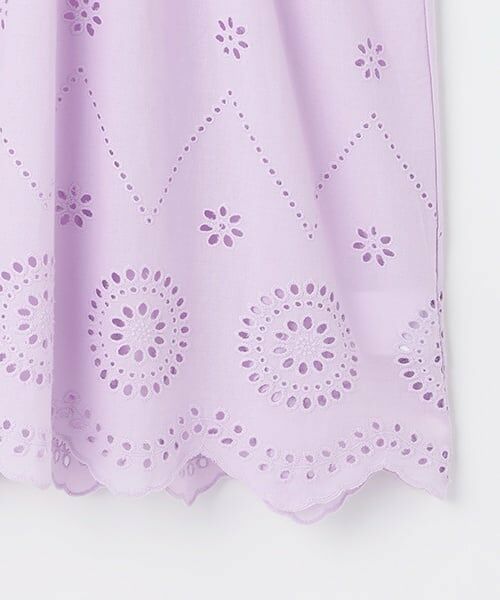 petit main LIEN / プティマイン リアン その他トップス | 【リンク】オーバーレースチュニック | 詳細4