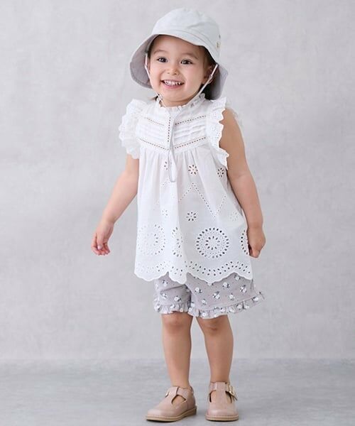 petit main LIEN / プティマイン リアン その他トップス | 【リンク】オーバーレースチュニック | 詳細8