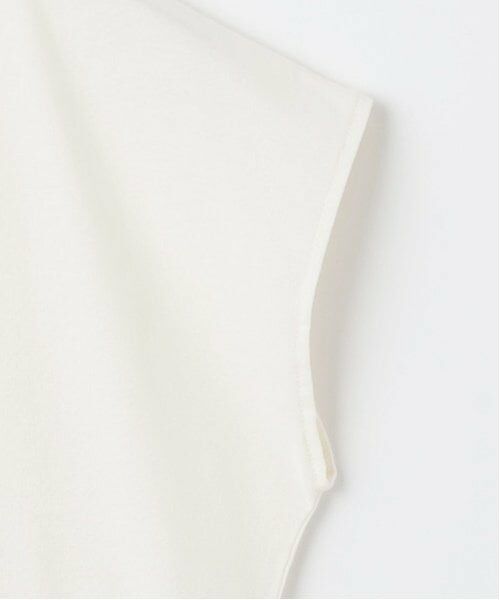 petit main LIEN / プティマイン リアン Tシャツ | 【リンク】お花刺しゅうドッキングT | 詳細6